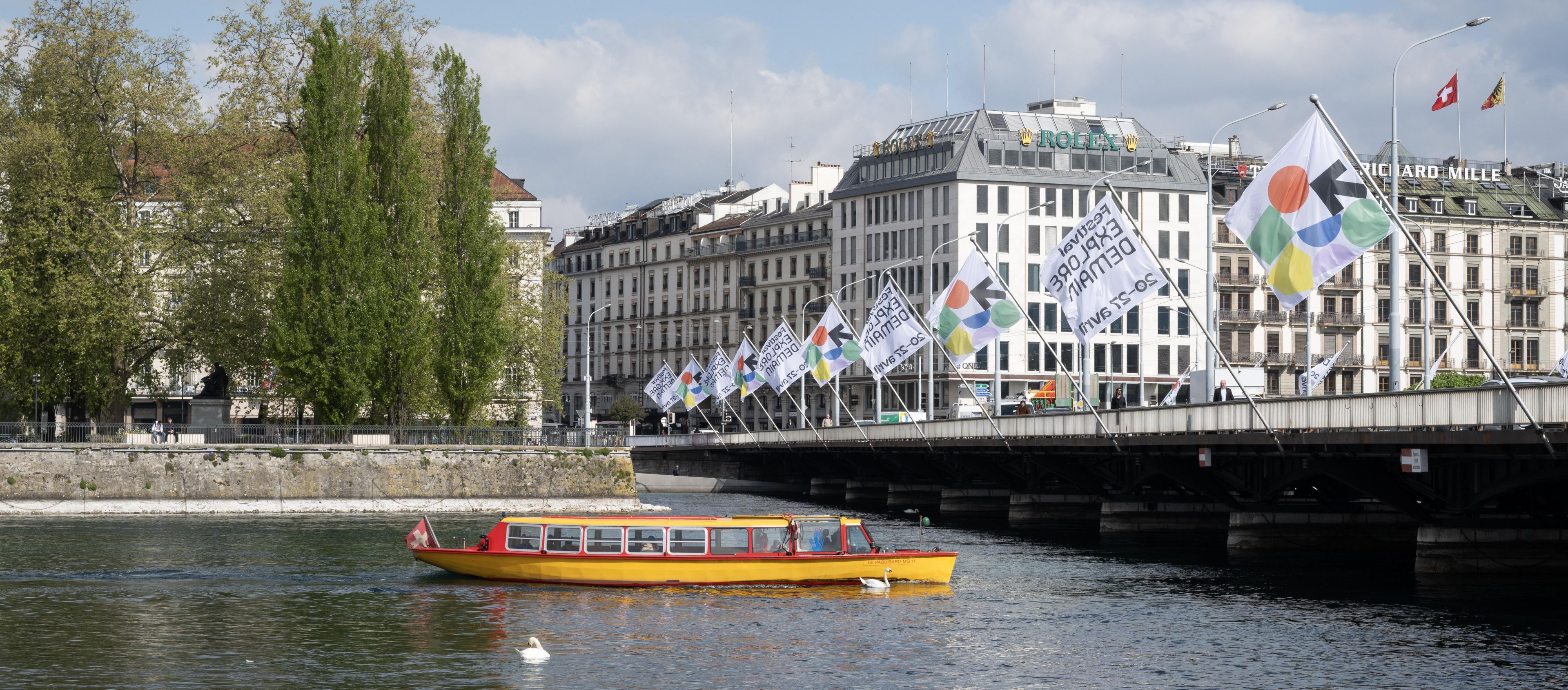 La rade de Genève