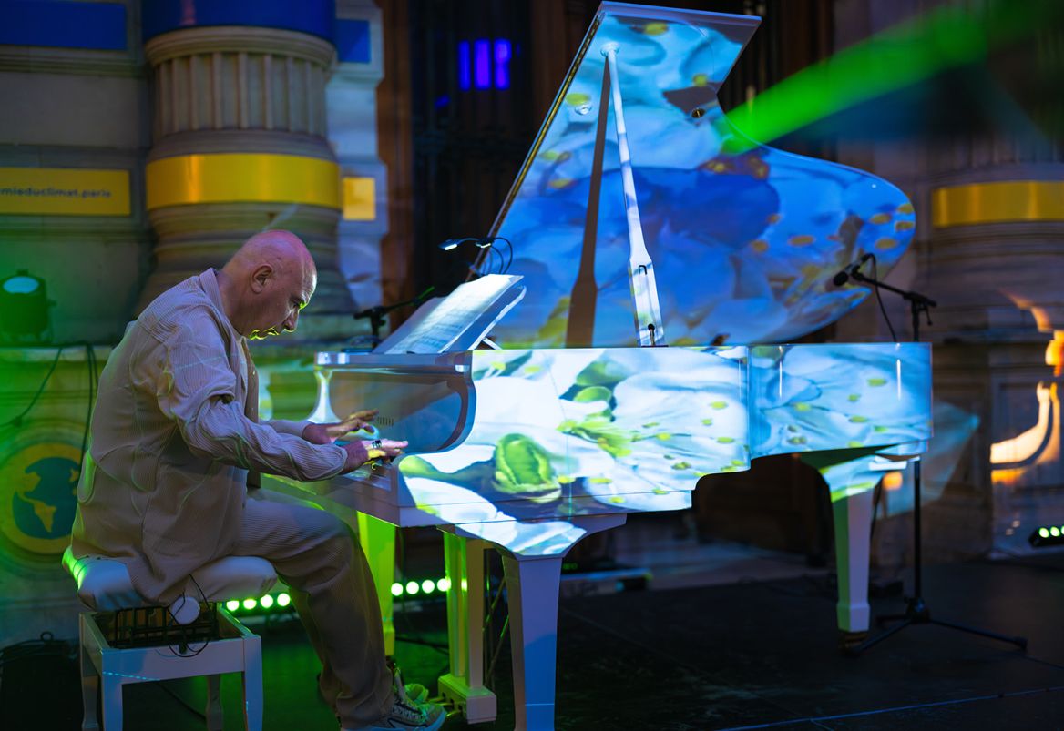 Patrick Scheyder au piano - Nuit Blanche juin 2024