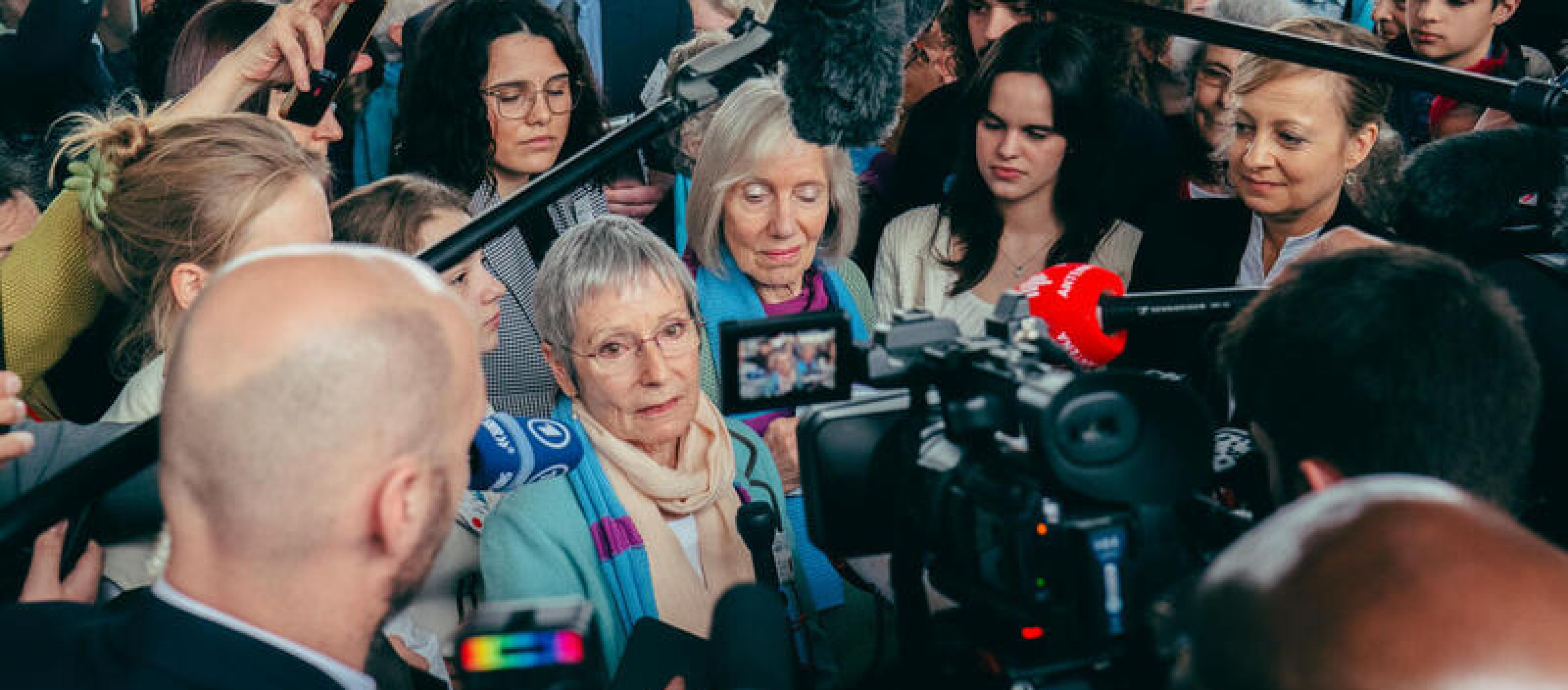 Anne Mahrer interviewée après la décision d'avril 2024 de la Cour européenne des droits de l’homme