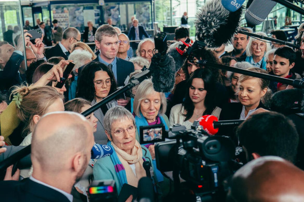 Anne Mahrer interviewée après la décision d'avril 2024 de la Cour européenne des droits de l’homme
