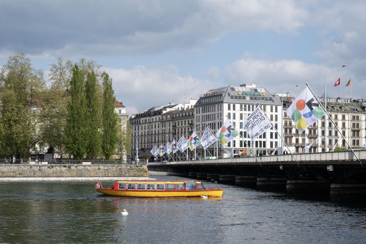 La rade de Genève