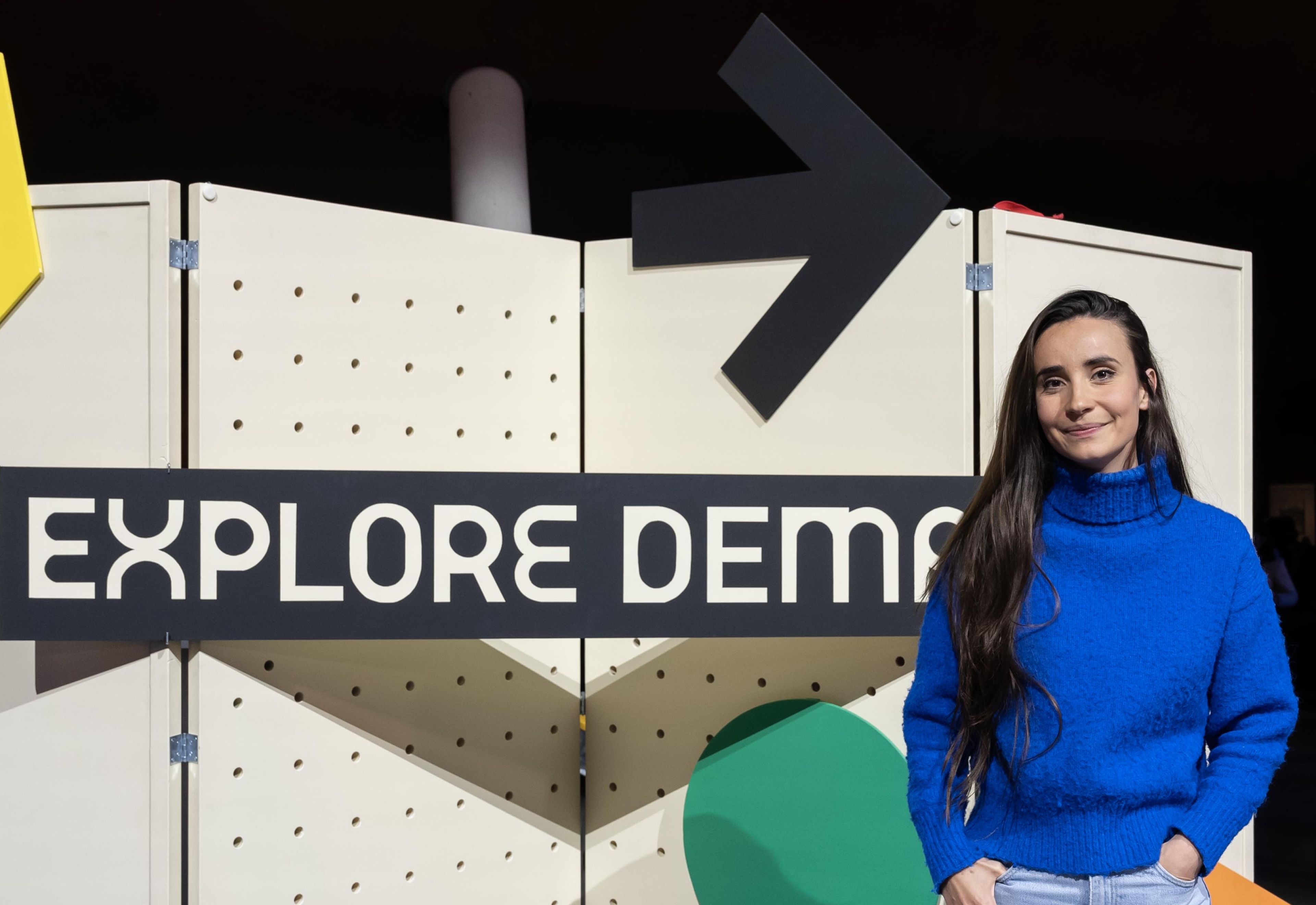 Salomé Saqué à EXPLORE 2024