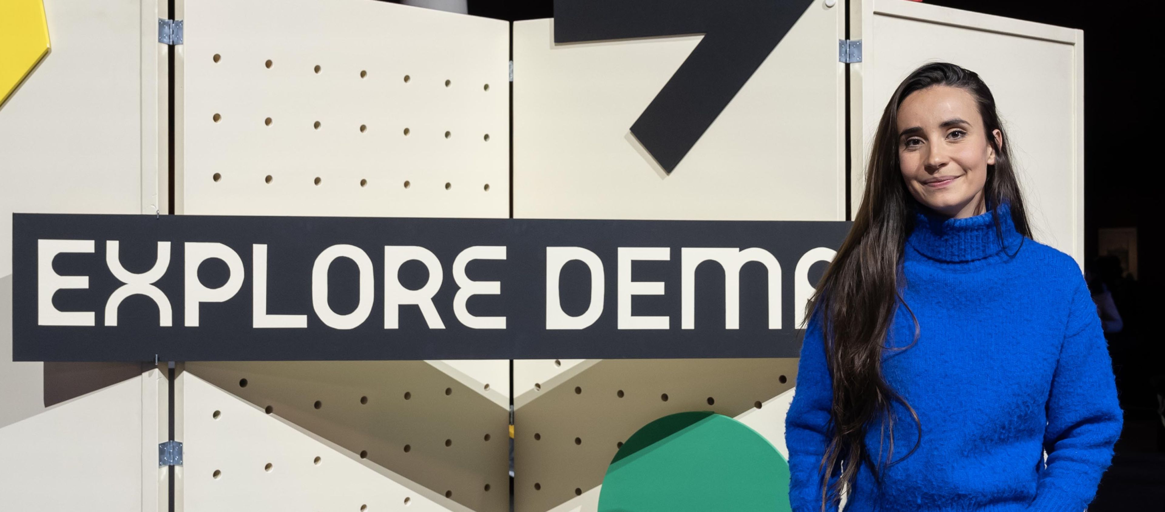 Salomé Saqué à EXPLORE 2024